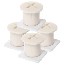 8pcs Slide Fixing Screw Caps for Kids Playground Equipment
