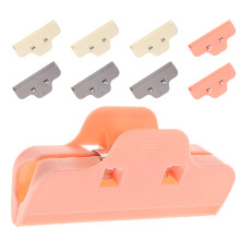 9pcs Diamond Drawing Clips for Craft Quilting Embroidery Food Storage