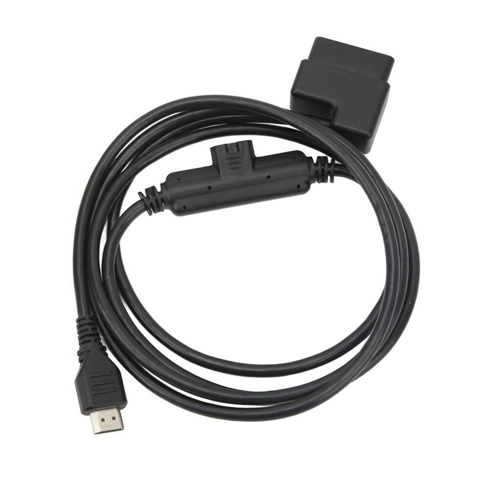 Obd2 To Hdmi Cable For Cs2 Cts2 Cts3 Monitor, Abs/Metal, H00008000 7611372094233