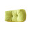 Ergonomic Lumbar Pillow for Office Chair Back-Lime Green 1