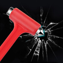 High Hardness Car Window Breaker with Built-in Cutter for Emergencies