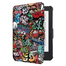 Zachte hoes voor Clara Color N365/N367 Cover eReader met-hiphop