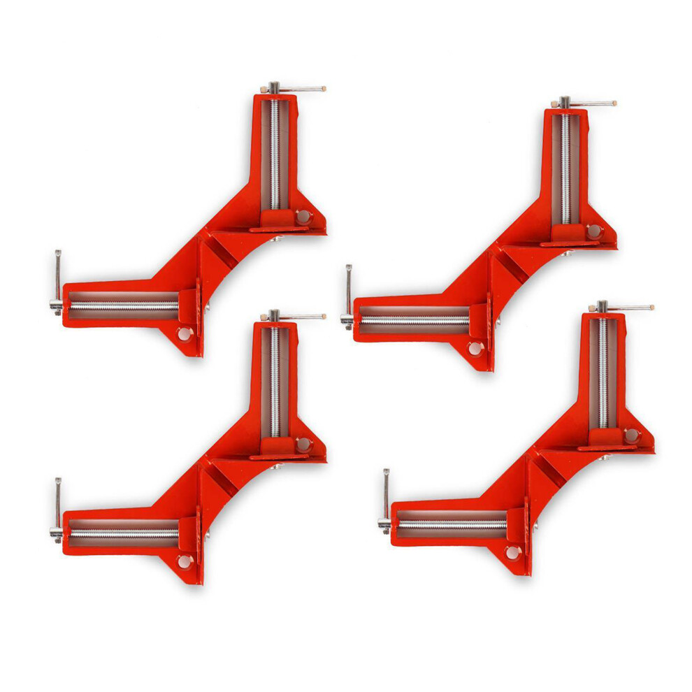 4 Stück Winkelklemme, Aluminiumlegierung, starke