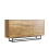 Sideboard 140cm Vista Loft - Dark Oak 8