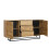 Sideboard 140cm Vista Loft - Dark Oak 9