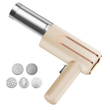 Electric Cordless Noodles Maker Portable Noodles Press-Cream