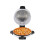 220V Home Pizza Oven With 30cm Observation Window Temperature 5