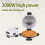 220V Home Pizza Oven With 30cm Observation Window Temperature 4