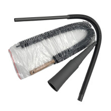Dryer Vent Cleaning Kits Vacuum Cleaner Dryer Lint Brush-Grey