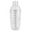 DURABLE Drink Shaker for Bartending, Cocktail Shaker Set with Removable Lid, Measuring Jigger Drink Mixed Hand Shaker Tools Featuring Clear Scale, 1