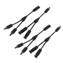 Cavo parallelo Y a 2 vie per impianti solari fotovoltaici, IP67, 1000V, 30A, 4mm