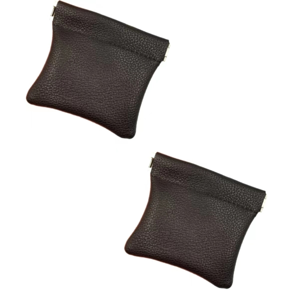 Durable Pu Leather Multifunctional Pouch For Your Everyday Essentials, Compact And Secure Storage With Automatic Sealing, Classic Looking Design
