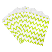 Decorative Treat Bags for Party Favors, Waterproof Fabric Stripe Pattern Design Candy Bags, Machine Washable Gift Pouches for Birthday Wedding