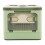 Multifunction Storage Basket, Stackable Foldable Bin with Removable Wheels, Collapsible Organizer Featuring 5-Side Access and Translucent Plastic 8