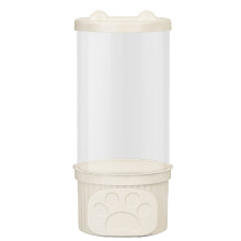 Recipiente para guardar brinquedos, balde espaçoso e com ótima visibilidade para exibir brinquedos de pelúcia, feito em PET com tampa em PP,