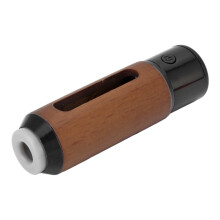 Accendino e posacenere auto resistente alle alte temperature, compatto, 50mAh, nero
