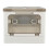Folding Storage Box with Removable Wheels, Stackable Plastic Storage Bin with 5 Sides Can Be Opened Rounded Corner Design for Living Room Bedroom 8