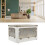 Sides Can Be Opened Folding Storage Box with Stackable Design, Removable Wheels Plastic Bin with Side Handles Translucency Rounded Corner for 3