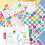 Διακοσμητικά Αυτοκόλλητα Planner για Bullet Journals, Εποχιακά Διακοσμητικά Αυτοκόλλητα με 4
