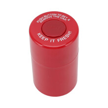 Rundes luftdichtes Stash-Glas 70 g 6060102 mm Rot