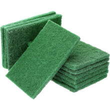 Herbruikbare Super Decontaminatie Pads, Duurzaam Materiaal voor Zware Klussen, 10 Krasvrije Schuursponzen, Breed Toepassingsgebied bij Huishoudelijke