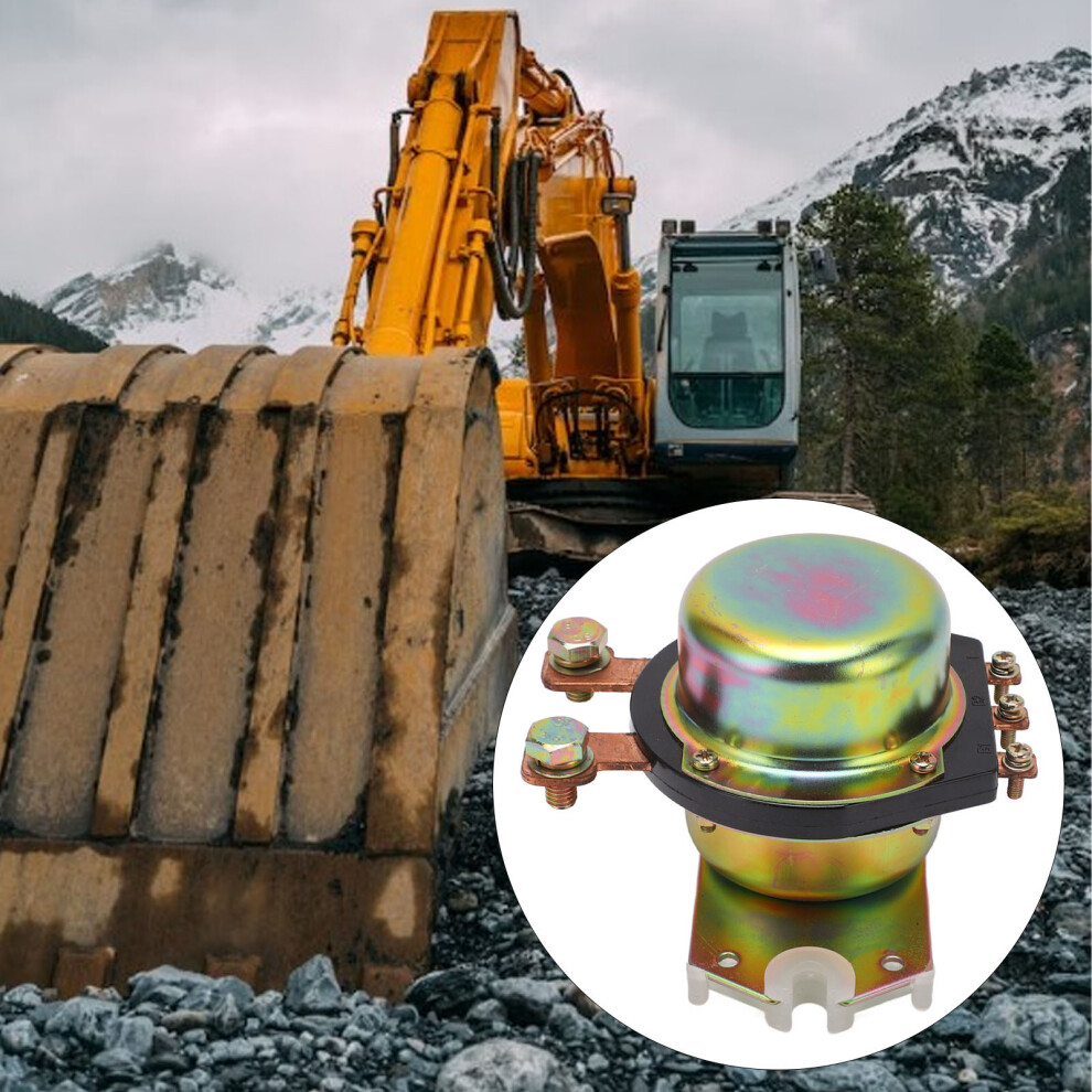Excavator Main Switch 24V Alloy Steel Copper Terminal For Sk200 6E 7641372100511