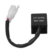 LED Blinkerrelais 2-polig 12V DC 150W Motorrad Blinklichthalter