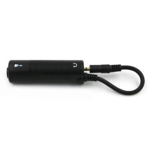 Guitar Audio Interface Tuner for iOS, Easy Connection, Plastic