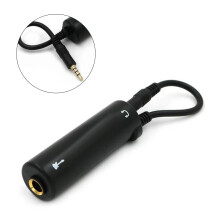 Interface audio guitare, accordeur pour iOS, connexion facile, en plastique