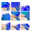 Mini Blue Ergonomic Automatic Release Knitting Machine for Household Use 3
