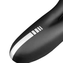Mountainbike-Sattel 28x16 cm schwarz PU atmungsaktiv