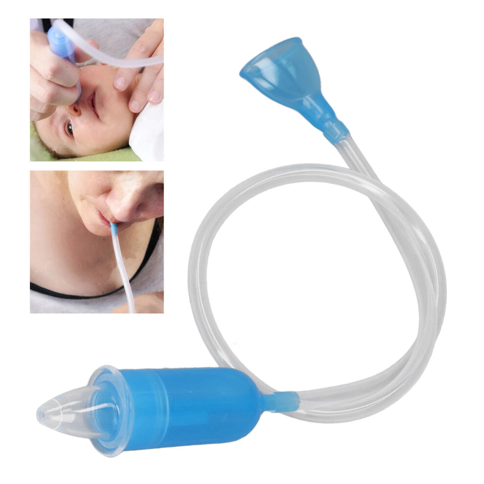 Reusable Infant Nose Cleaner with Anti-Backflow and Ergonomic Design
