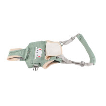 Baby Walking Harness Fall Protection, Adjustable, Breathable, Green, 8-36 Months