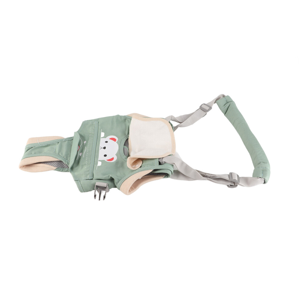 Baby Walking Harness Fall Protection, Adjustable, Breathable, 8-36 Months Green