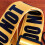 Flexible Guitar Strap: Yellow Pattern Comfortable Fit for All Guitars 9