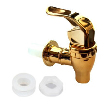 Torneira para Dispensador de Bebidas, Torneira de Plástico Atóxica para Alimentos, Ideal para Servir Bebidas com Elegância, Tamanho Universal