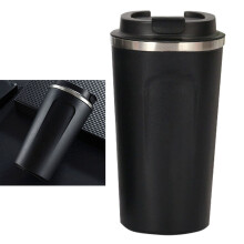 Reise-Kaffeebecher 510 ml 304/201 Edelstahl Schwarz