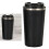 Reise-Kaffeebecher 510 ml 304/201 Edelstahl Schwarz 7