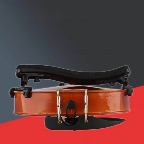 Adjustable 4/4 & 3/4 Violin Shoulder Rest Thick Sponge Plastic Accessory 2