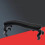 Adjustable 4/4 & 3/4 Violin Shoulder Rest Thick Sponge Plastic Accessory 6