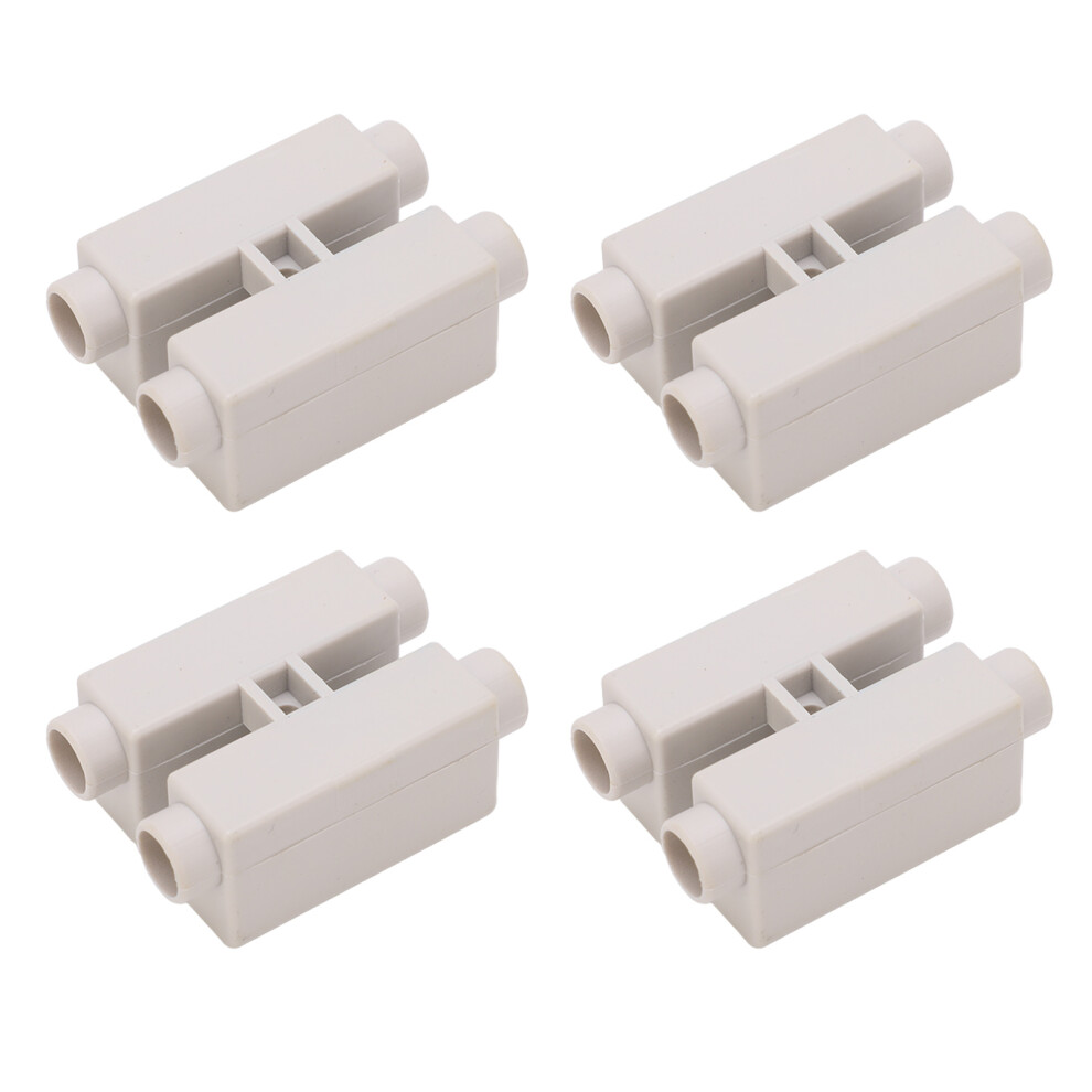 4Pcs Zk 1116 Wire Connector 1000V 100A Brass 2-Way, 46X31x20mm 6901372105840