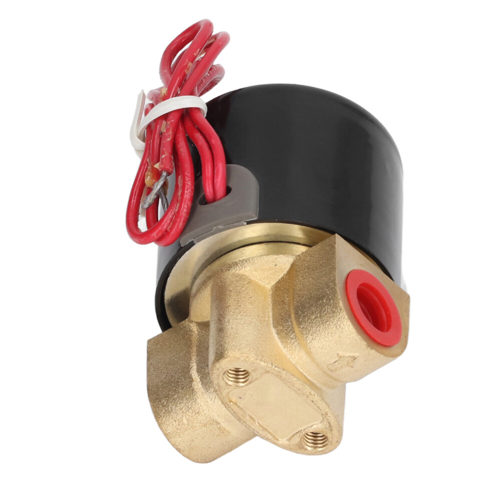 Elektrisches Magnetventil aus Messing 2W025-08,