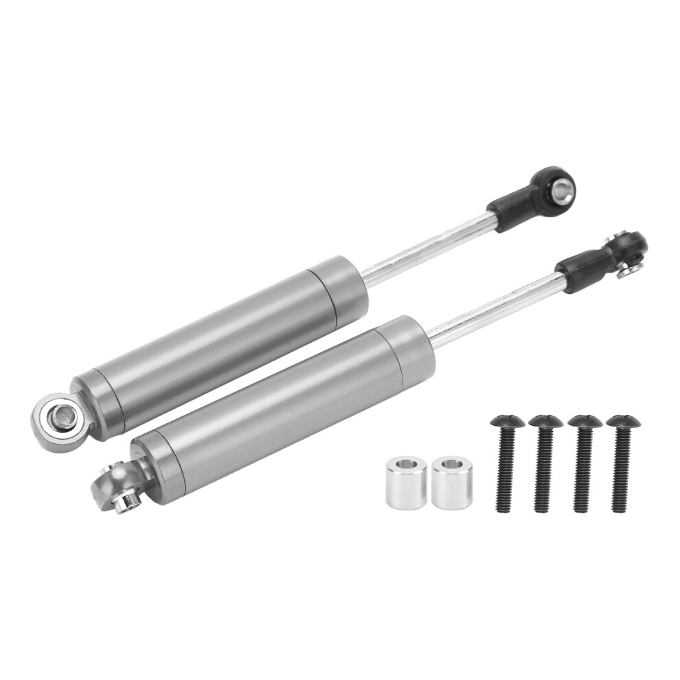 Shock Absorber Damper For 1/10 Rc Crawler Car, Internal Spring Aluminum Alloy Shocks With Precision Cnc Machined Body, Smooth Damping Upgrade Parts Fo 9463374969280