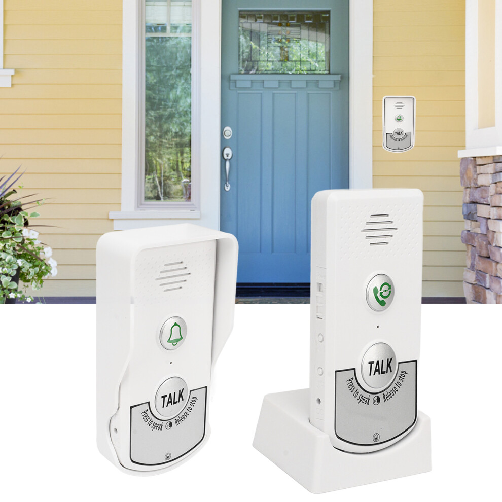 Intelligent Wireless Doorbell Intercom 1000M Range For Villas 6941372107024