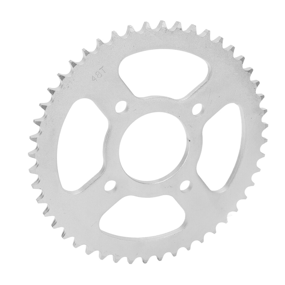 Motorcycle 48T 58Mm Steel Rear Sprocket For Atv & Karting Diy Rear Cog 7601380962037