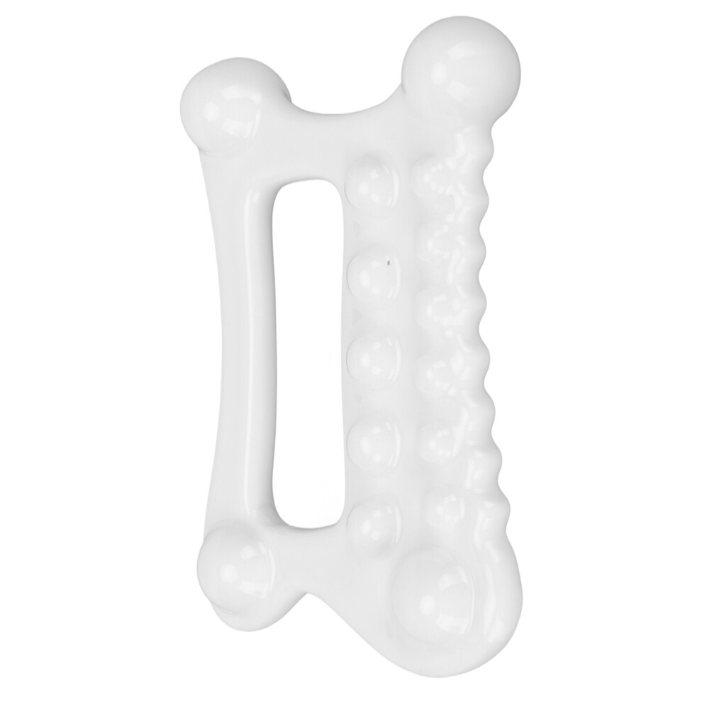 Ceramic Gua Sha Massage Board for Face & Body 15x9cm