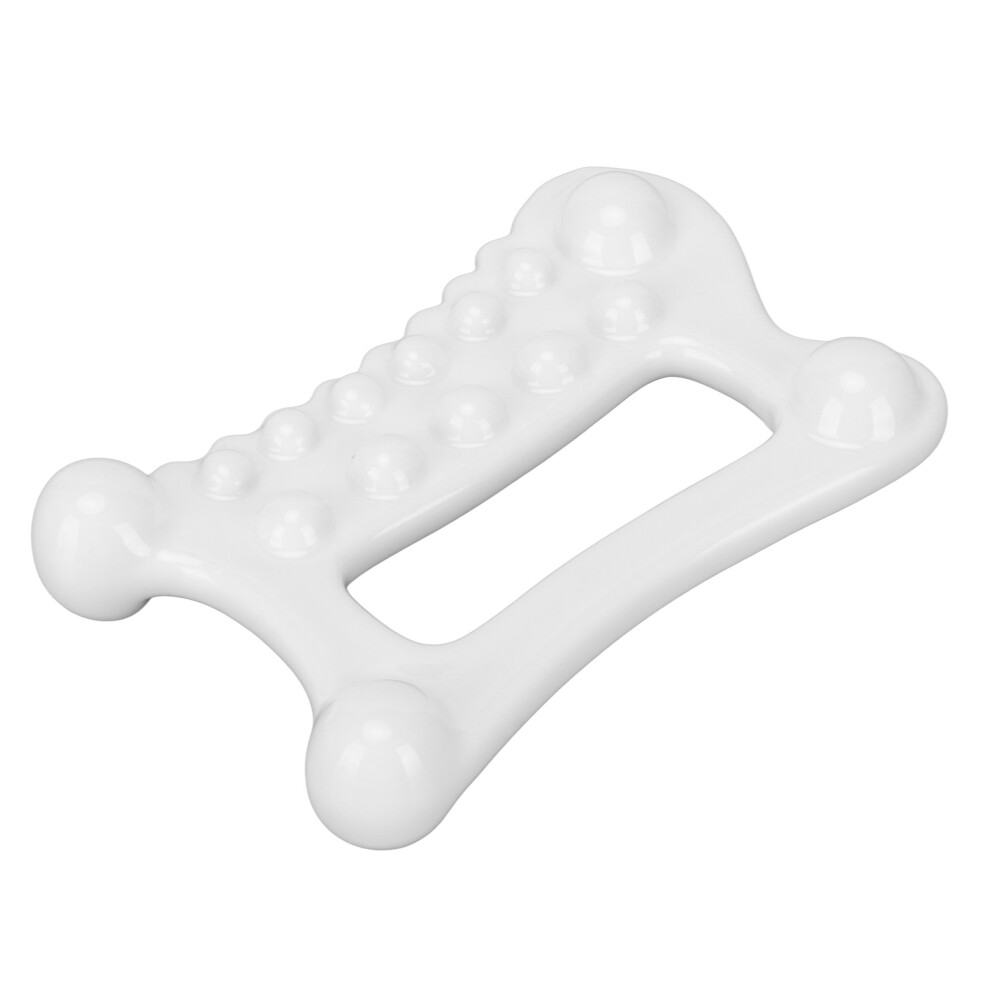 Ceramic Gua Sha Massage Board for Face, Body & Lymphatic Drainage