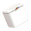 Suspended Wastebasket With Double Opening Approaches Space-S 1
