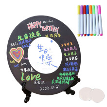 Birthday Party Favor Sign Poster Wedding Guest Book Alternatives