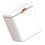 Suspended Wastebasket With Double Opening Approaches Space-M 1